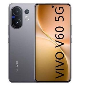 Vivo  V60 5G 512GB ROM 12GB RAM,Snapdragon 7 Gen 4 Processor 6.77 inch Display IP68 $ IP69 6500mAh Battery/ 90w Flashcharge SMARTPHONE