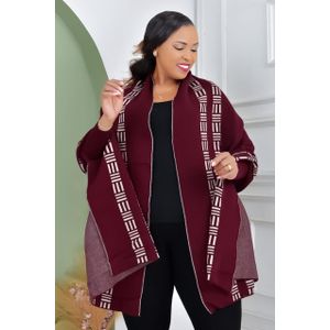 Free Sized Poncho For Ladies