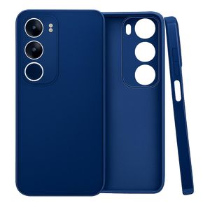 Soft Silicone Slim Fit CASE Anti-Scratch Shockproof Case for vivo Y29 - Blue
