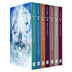Jumia Books The Chronicles of Narnia Boxed Set Book By C. S. Lewis