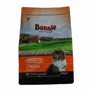 Bonnie  Adult Cat Food Chicken 1.5kg