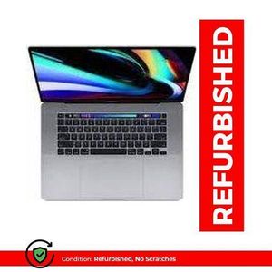 Apple Refurbished Macbook Pro A2141 2019, 16" Retina, Intel Core i5, 16GB RAM, 512GB SSD