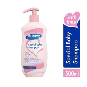 Purity Baby Shampoo Essentials Special Pump 500ml