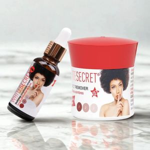 White Secret Unifying Complexion Serum and the Dark Spot Remover Face Cream