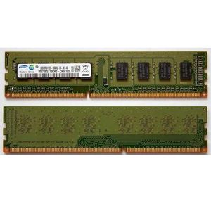 2GB 2X 2GB PC3-10600  Memory RAM