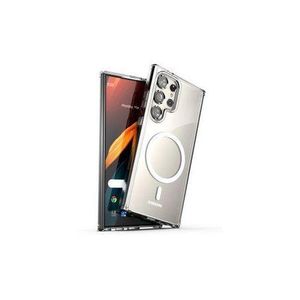 Samsung Phone Case For Galaxy S24 Ultra Crystal Clear Magsafe Case/Cover