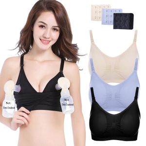 Breastfeeding Nursing Bra Pregnant Women Underwear Wire Free