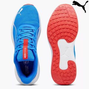 Puma Running Shoes Reflect Lite  - Sky/white