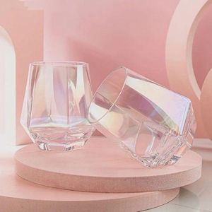 Hexagonal Glass Set.