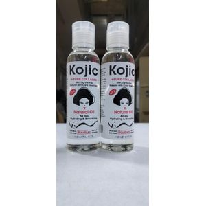 Roushun Pure Collagen Kojic Skin Lightening Body Oil-118ml