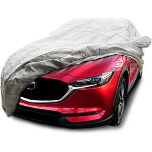 Waterproof Strong Heavy Duty High Quality Universal Full Body Covers for Mazda CX-5 and other Similar Compact SUVs Cars