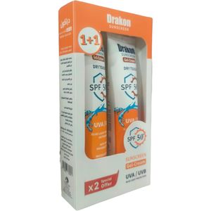 Drakon 2X SPF 50 Gel-Cream Sunscreen