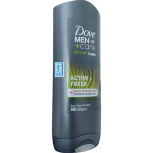 Dove Men Care Body, Face & Hair Wash cf
