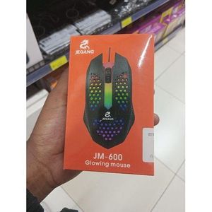 Gaming mouse - Wired RGB Glowing Mouse – Ergonomic, High-Precision, Black