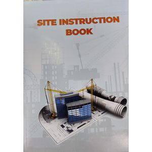 SITE INSTRUCTION BOOK