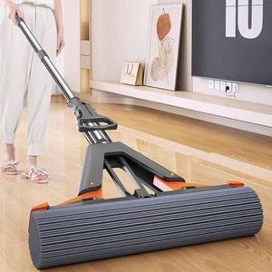  self wringing super absorbent sponge mop