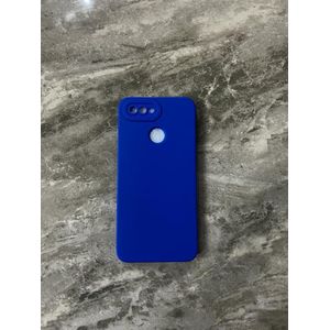 Oppo F9 Case (Semi Transparent Hard Cover 