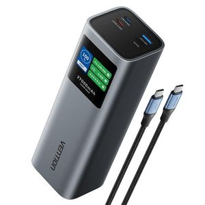 Vention 27000mAh Power Bank 140W Gray (FKEH0)