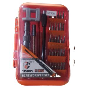 35-In-1 Precision Steel Combination Screwdriver Set