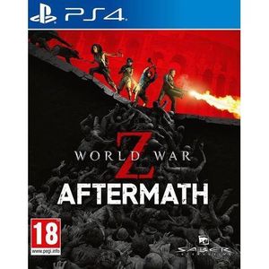 Saber Interactive WORLD WAR Z AFTERMATH PS4