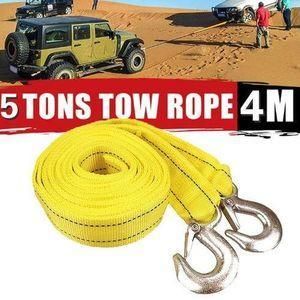 5 tonne heavy duty towing rope