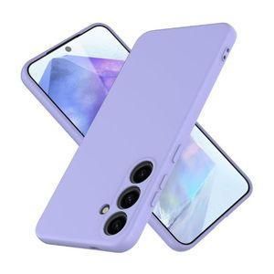 Samsung Galaxy A55 Silicone Case – Slim Shockproof Anti-Slip Protective Cover  