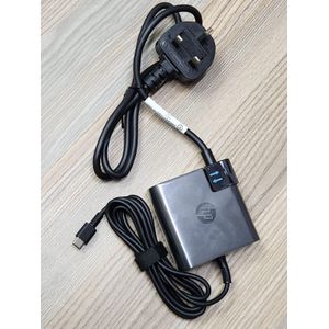 HP Original USB-C Type C square Power Adapter 65W