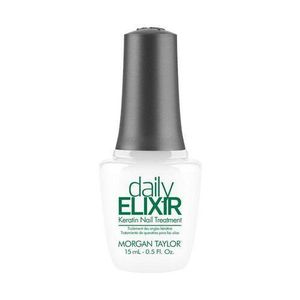 MORGAN TAYLOR Daily Elixir Keratin Nail Treatment For Natural Nails