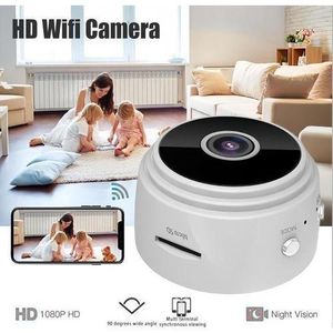 A9 HD Wifi Smart Monitor S-urveillance Cameras,Action Camera,HD 1080P Wifi Security Camera Small Cam Night Vision Motion Detection