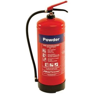4KG DRY POWDER FIRE EXTINGUISHER