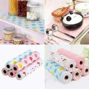 Shelf mat roll liner