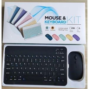 BLUETOOTH Rechargeable Keyboard & Mouse Combo FOR PC & Smart TV
