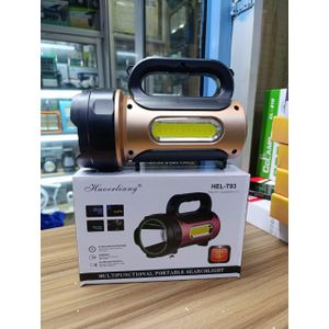 30W Solar Multifunctional Torch with Side Light – Rechargeable Emergency Flashlight