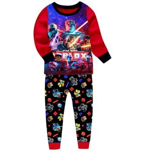 ROBLOX Children Pajamas Sets Kids Sleepwear suit Sleeved T-Shirts Trousers  Boy clothes Pj's Infant pijama Fashion Tops Pant - AliExpress