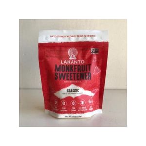 Lakanto Classic Monk Fruit Erythritol Sweetener - White Sugar Replacement.