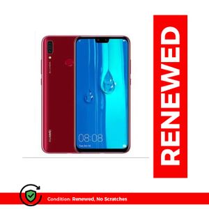 Y9 2019 128GB + 6GB RAM 6.5" Dual SIM 4G Smartphone – Refurbished