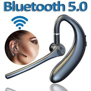 Business  Anti-Sweat Wireless Ear-Hook Headset With Microphone For Noise Cancelling Hands-Free Driving Calls