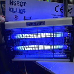 Electric Mosquito Killer Lamp 220V UV LED Bug Zapper Indoor Trap