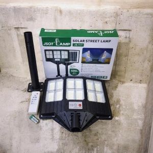 JSOT Ultra-Bright 500W Watts Premium Quality Energy Saving Solar Street Light