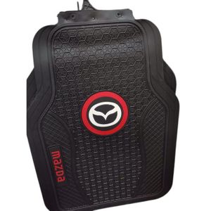 Car Mart  Branded 5pcs Car Floor Mats Perfect Fit for 5 Seater All Cars 