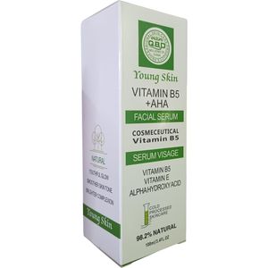 Young Skin Vitamin B5 +AHA Facial Serum bc