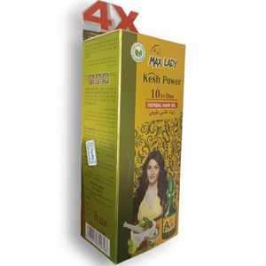 MAX LADY Kesh Power 10 In One Herbal Hair Oil Best Price Online