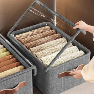 Foldable wardrobe Organizer with lid