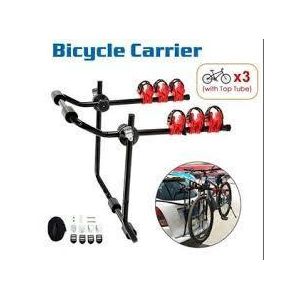 Universal Rear Car Bike Carrier 3 Capacity