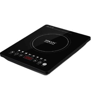 Sokany  Quality Single Induction  Electric Hot Plate with Touch Control 2200W(Usable on cookware made of Steel,enamel iron,Stainless Steel, flat-bottom  pans/pots with diameter from 12  to 26 cm)