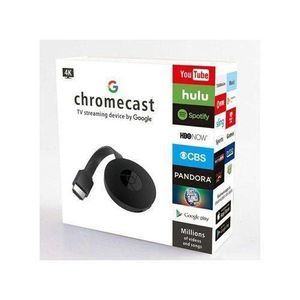 Chromecast  2nd Generation Wi-Fi TV Media Streamer