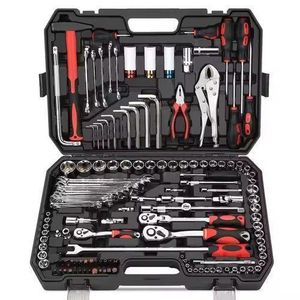 142 PCS Mechanic Socket Tool Kit Set
