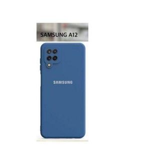 Samsung Galaxy A12 4G, Silicone Cover