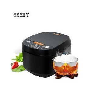 10-in-1 Digital 5L Multi-Cooker - Smart Electric Rice Cooker, Steamer, Yogurt Maker, Baker - 900W