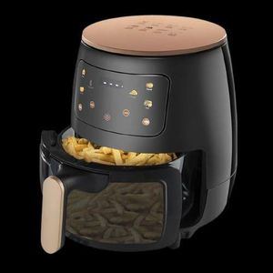 Nunix  AF-5 Digital Display and Touch Control Multifunctional 5 Litres Electric Air Fryer Oven Healthy Oil Free Air Fryer